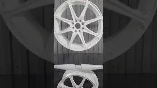 Диски авто порошковая покраска покрытие полимером ремонт восстановление реставрация +380503203266