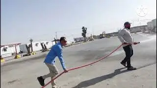 Dry run Fire hydrant Testing