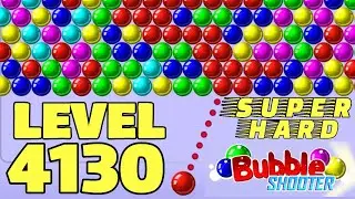 Bubble Shooter Gameplay | bubble shooter game level 4130 | Bubble Shooter Android Gameplay #212