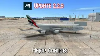 😍 RFS V 2.2.8 New Update | LNAV/VNAV, Live Autopilot Panel and more | Real Flight Simulator