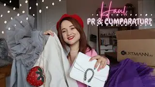 Haul - H&M Studio, Kurtmann, WeVelvet, Joom si Zara