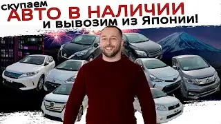 СКУПАЕМ АВТО на зеленке и возим из Японии❗HARRIER❗Prius❗StepWagon❗Rush❗note❗AQUA ❗