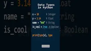 Data Types in Python 