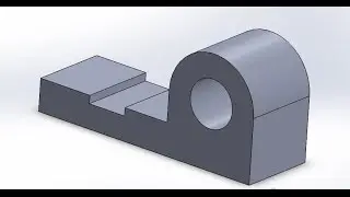 SOLIDWORKS TUTORIAL 2 | SKETCHING SOLID MODEL