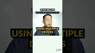"Quick SEO Tips: Website Mobile Friendly Screen #SEO #quickseotip #websiteseo "