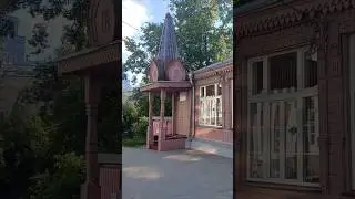 Прекрасный дом с башенкой в Рязани #деревня #старина