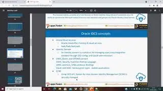 Oracle IDCS Concepts and Terminology for SAML, OAuth, OpenID Connect