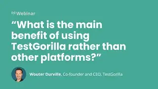 What is the main benefit of using TestGorilla?