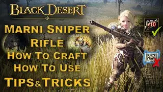 BDO | Best Silver/H of Game - No Need Lootscroll | Sniper Hunting Quick Guide |