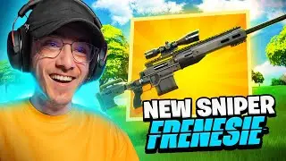 Je TEST le SNIPER du MODE FRÉNÉSIE sur FORTNITE !