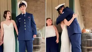 Most Emotional Soldiers Coming Home Compilation #7