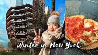 NYC Vlog ep.1 | West Village • Bleecker Street Pizza • The High Line • The Vessel