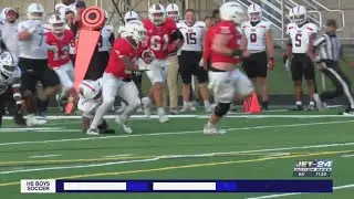 Edinboro vs ESU season opener