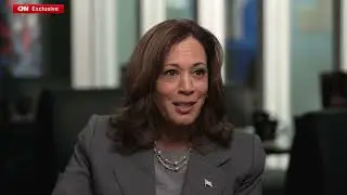 Kamala Harris in CNN interview: We will enforce border laws