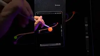 Snitch Animation in Procreate ✨🤯 #procreate #animation