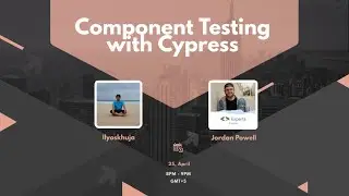 Component Testing with Cypress