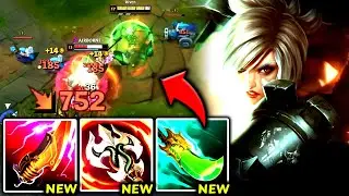 RIVEN TOP IS NOW CRAZY STRONG IN SEASON 14 (NEW BUILD) - S14 RIVEN GAMEPLAY! (Season 14 Riven Guide)