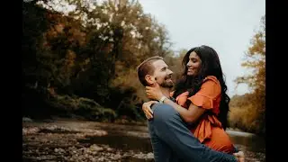 Patapsco Valley State Park, Maryland Engagement Sessiom