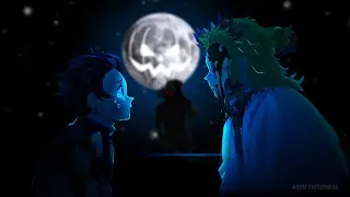 Demon Slayer Halloween Edit 🎃 | Watch me Edit in After Effects