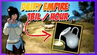 1 Billion Silver / h by Milking Cows, Here's How - Black Desert