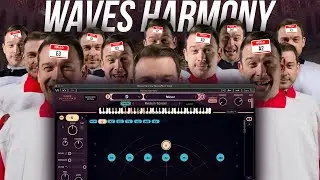 Real time Vocal Harmonies via Midi with Waves Harmony