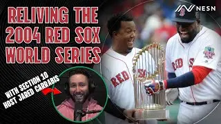 Jared Carrabis Reflects on 2004 Red Sox World Series Memories and Being at ALCS Game 4! || Sox Talk