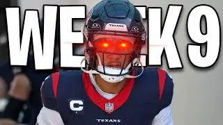 2023 NFL Week 9 Recap: CJ STROUD IS UNSTOPPABLE!