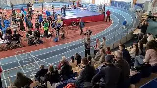 06.01.2024 - Первенство Московской области по лёгкой атлетике, юноши U18, 400 м (первые 2 забега!)