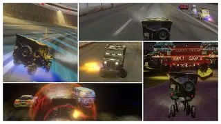 Cars 2 The Video Game | Camo Sarge - Race Mode | Imperial Tour