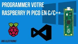 Configuration de Visual Studio pour programmer votre raspberry pi pico en C/C++