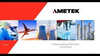 Understanding Semi Conductors in UPS Systems   Technical Webinar