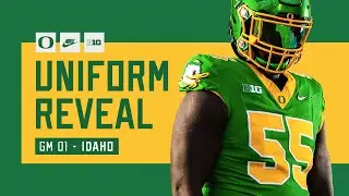 2024 Oregon Football Uniform Reveal - Idaho