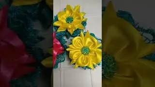мои камелии#канзаши