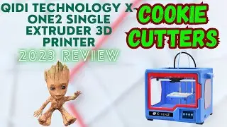 QIDI Technology X-one2 Single Extruder 3D Printer | 2023 Review