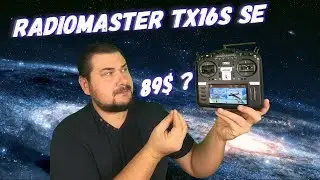 RadioMaster TX16S SE - Аппаратура до 99 баксов! За эту цену аналогов нет...