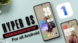 Hyper OS Homescreen Setup For Any Android😍