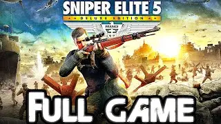 SNIPER ELITE 5 Gameplay Walkthrough FULL GAME (4K 60FPS) No Commentary