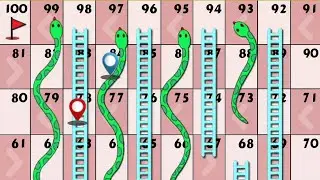 Ludo King Snake and ladder | Ludo snake and ladder | ludo snake and ladder 2 players