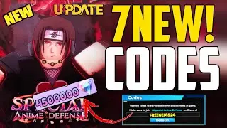 *NEW* ALL WORKING CODES FOR SPECIAL ANIME DEFENSE IN 2024! ROBLOX SPECIAL ANIME DEFENSE CODES