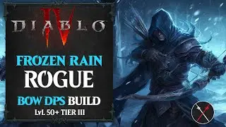 Diablo 4 Rogue Bow Build - Cold Rapid Fire Endgame Build (Level 50+)