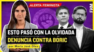 Así CALLARON LAS FEMINISTAS ante denuncias | por María José Olea