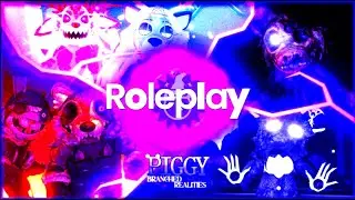 Roblox Piggy: Branched Realities Roleplay Update Gameplay