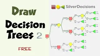 Solve Decsion Trees 2 | Online Calculator |  SilverDecisions (FREE)