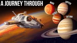 An Amazing Trip Through Venus, Mars, Jupiter And Saturn