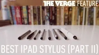 What is the best iPad stylus? (Part 2)