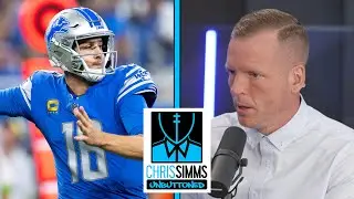 NFL Week 1 preview: Los Angeles Rams vs. Detroit Lions | Chris Simms Unbuttoned | NFL on NBC