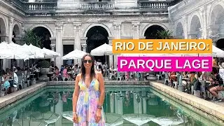 [ROTEIRO] PARQUE LAGE tem um CAFÉ incrível NA BEIRA DA PISCINA e muita natureza - Rio de Janeiro