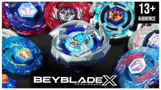 BEYBLADE X DranSword Battles PEGASUS (METAL FIGHT VS X) Cross Generation Battle (13+)