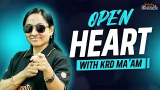 Open Heart With KRD Ma'am❤️| Teachers day Special 😍| Surprise?