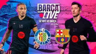 🔴 BARÇA LIVE | GETAFE vs FC BARCELONA | LA LIGA 24/25 ⚽